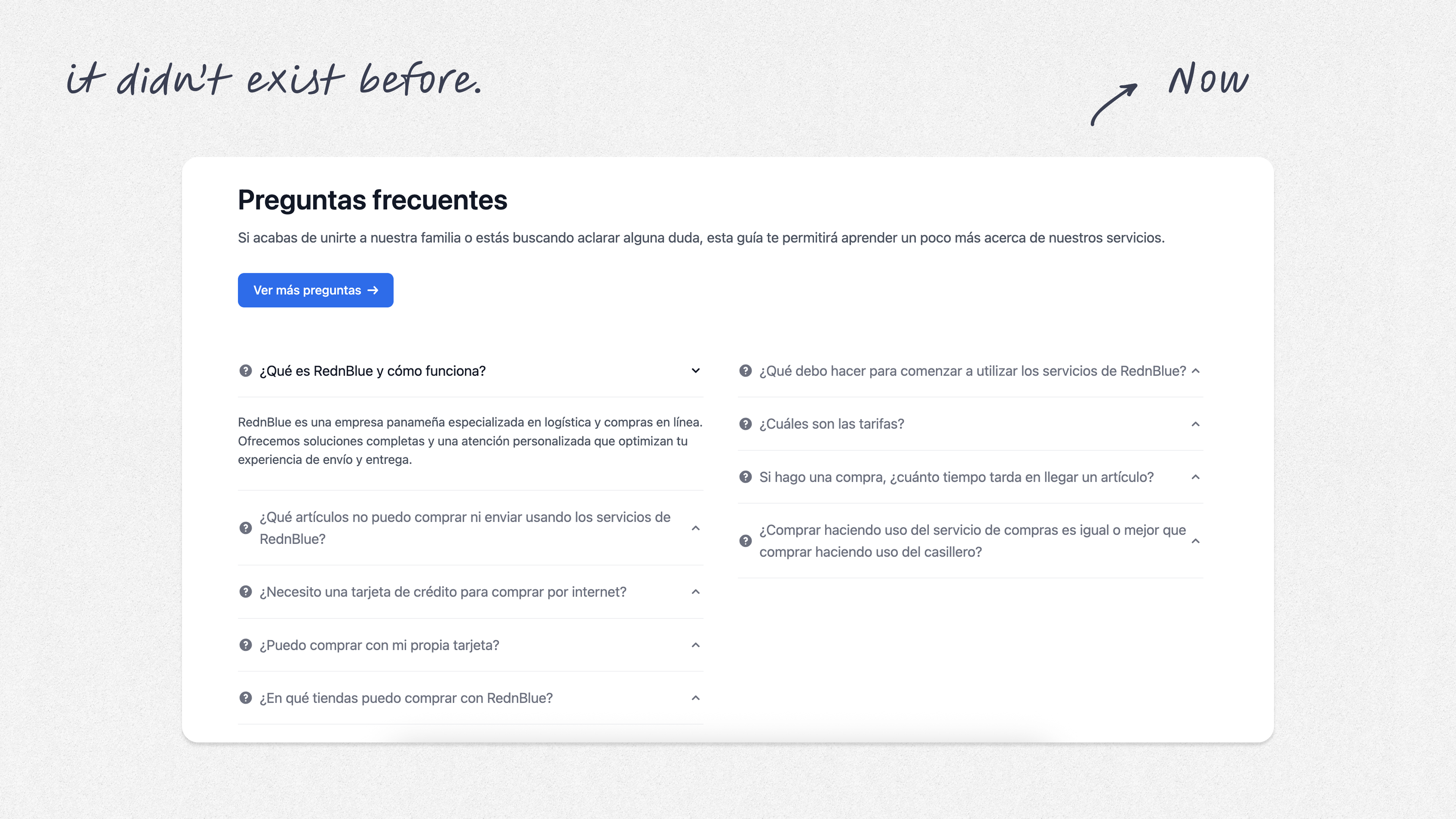 FAQ Section Added comparison