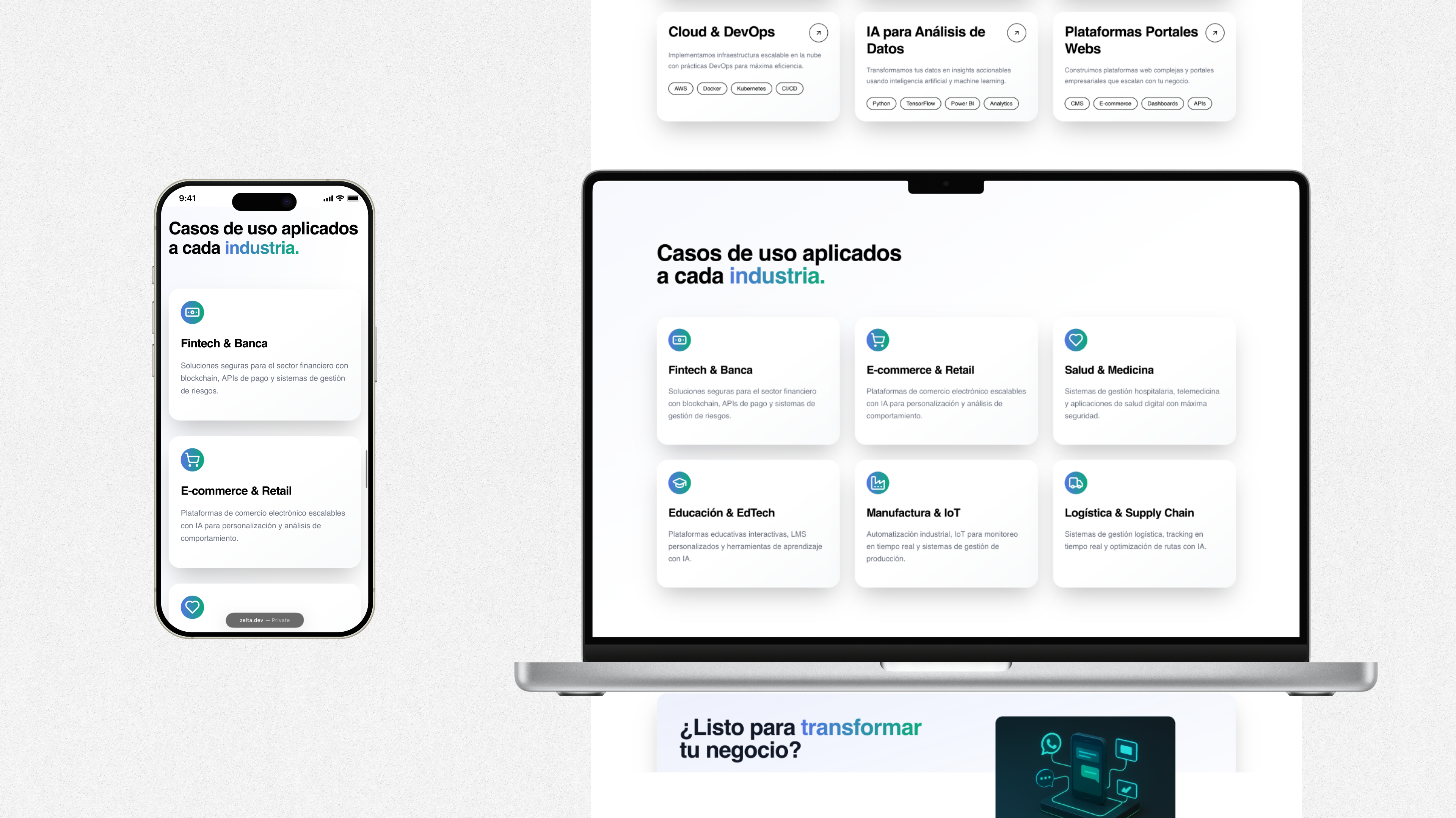 Industry use cases